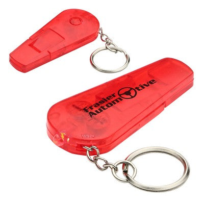 Custom Logo Whistle With Light Promotional Logo Print Whistles