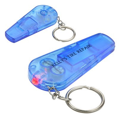 Custom Logo Whistle With Light Promotional Logo Print Whistles