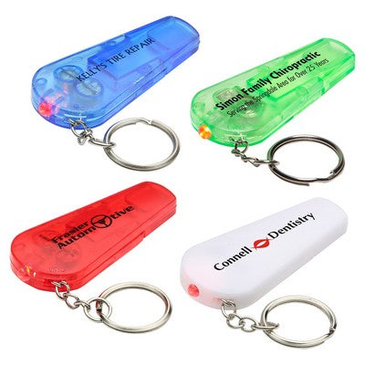 Custom Logo Whistle With Light Promotional Logo Print Whistles