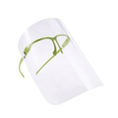 Bulk Glass Face Shields Extra Protection Reusable Face Cover