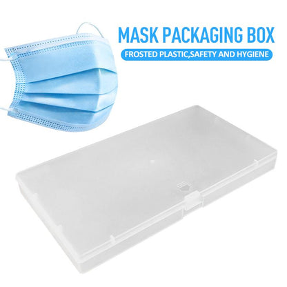 Custom Logo Mask Case, Face Mask Carry Box Container