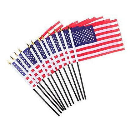 Custom Logo Hand Flags