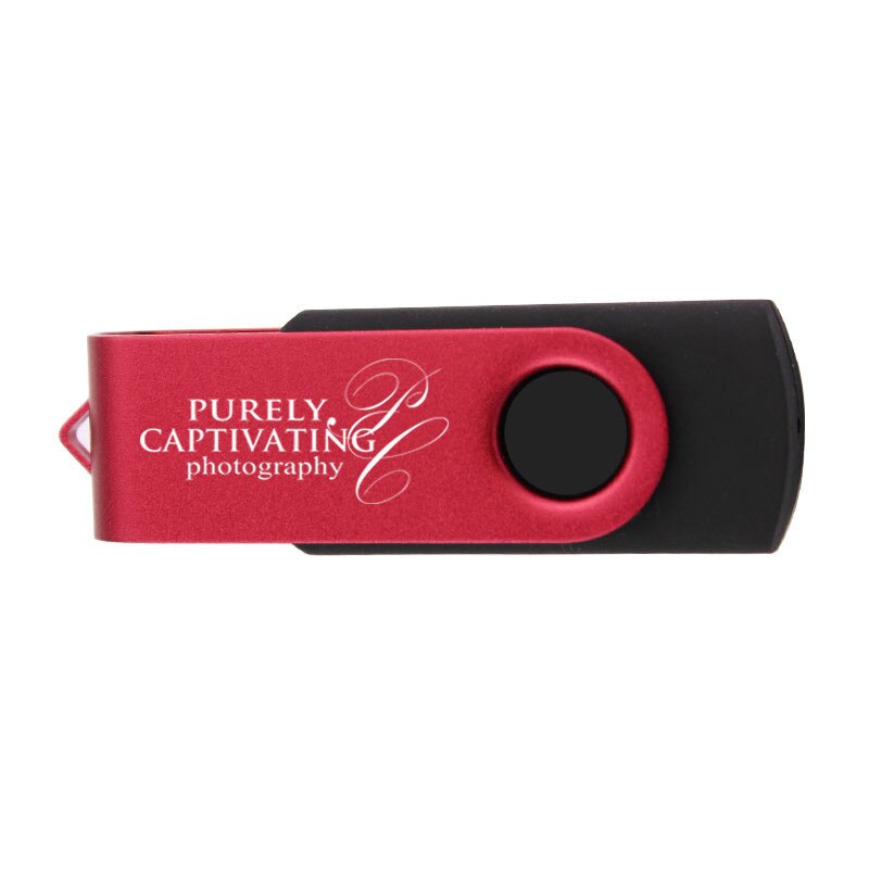 Custom Logo Flash USB Drives Quality High Storage Bestselling Swivel USB Drives