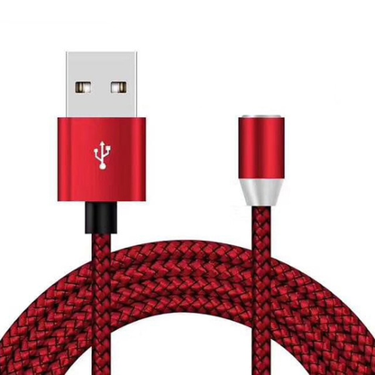 Custom Logo Magnetic Charger Micro USB Cable, Fast Charging Magnet USB Iphone, Type C & Android Heads