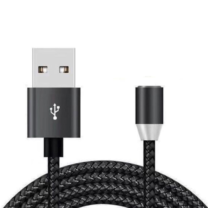 Custom Logo Magnetic Charger Micro USB Cable, Fast Charging Magnet USB Iphone, Type C & Android Heads