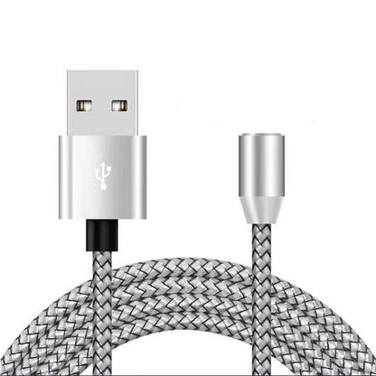 Custom Logo Magnetic Charger Micro USB Cable, Fast Charging Magnet USB Iphone, Type C & Android Heads