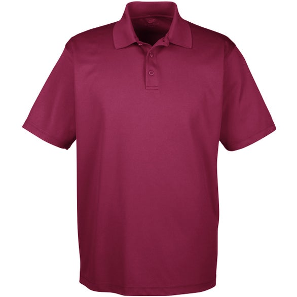 Custom Promotional Ultra Fit Men's Solid Polo T‑shirts - All Colors