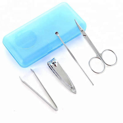 Promotional Custom Logo 4 Piece Manicure Set