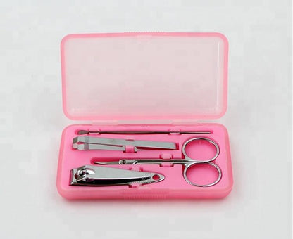 Promotional Custom Logo 4 Piece Manicure Set