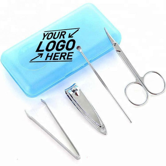 Promotional Custom Logo 4 Piece Manicure Set