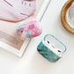 Bulk Airpod Pro & Airpod 1/2 Crystal Tile Case Cover Pink And Green