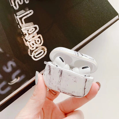 Bulk Airpod Pro & Airpod 1/2 Marble Case Cover White And Black Marble