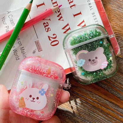 Bulk Airpod Pro & Airpod 1/2 Fancy Glitter Case Cover Sunny, Amm E