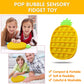 Wholesale Pineapple Pop it Fidget Toy Silicone Stress Reliever Toys Gifts