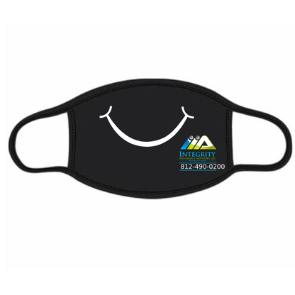 Custom Logo Cotton Face Mask Protects From Dust, Pollution And Cold