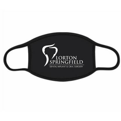 Custom Logo Cotton Face Mask Protects From Dust, Pollution And Cold