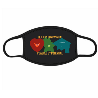 Custom Logo Cotton Face Mask Protects From Dust, Pollution And Cold