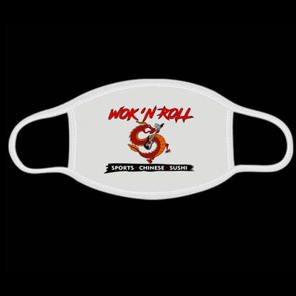 Custom Logo Cotton Face Mask Protects From Dust, Pollution And Cold