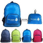 Promotional Custom Logo Folding Backpacks Custom Outdoor Backpacks