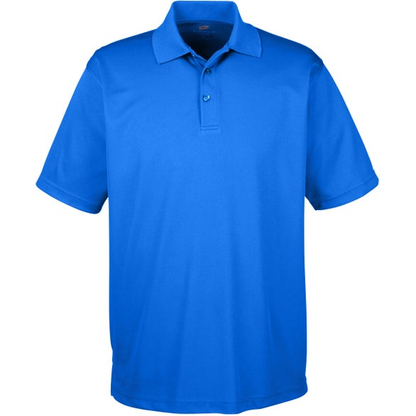 Custom Promotional Ultra Fit Men's Solid Polo T‑shirts - All Colors