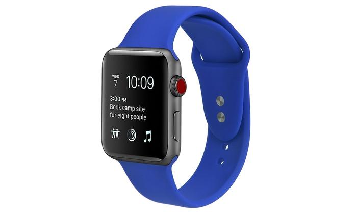 Wholesale Apple Design Sport Replacement Band for Apple Watch Series 1, 2, 3, 4, 5 & Sport