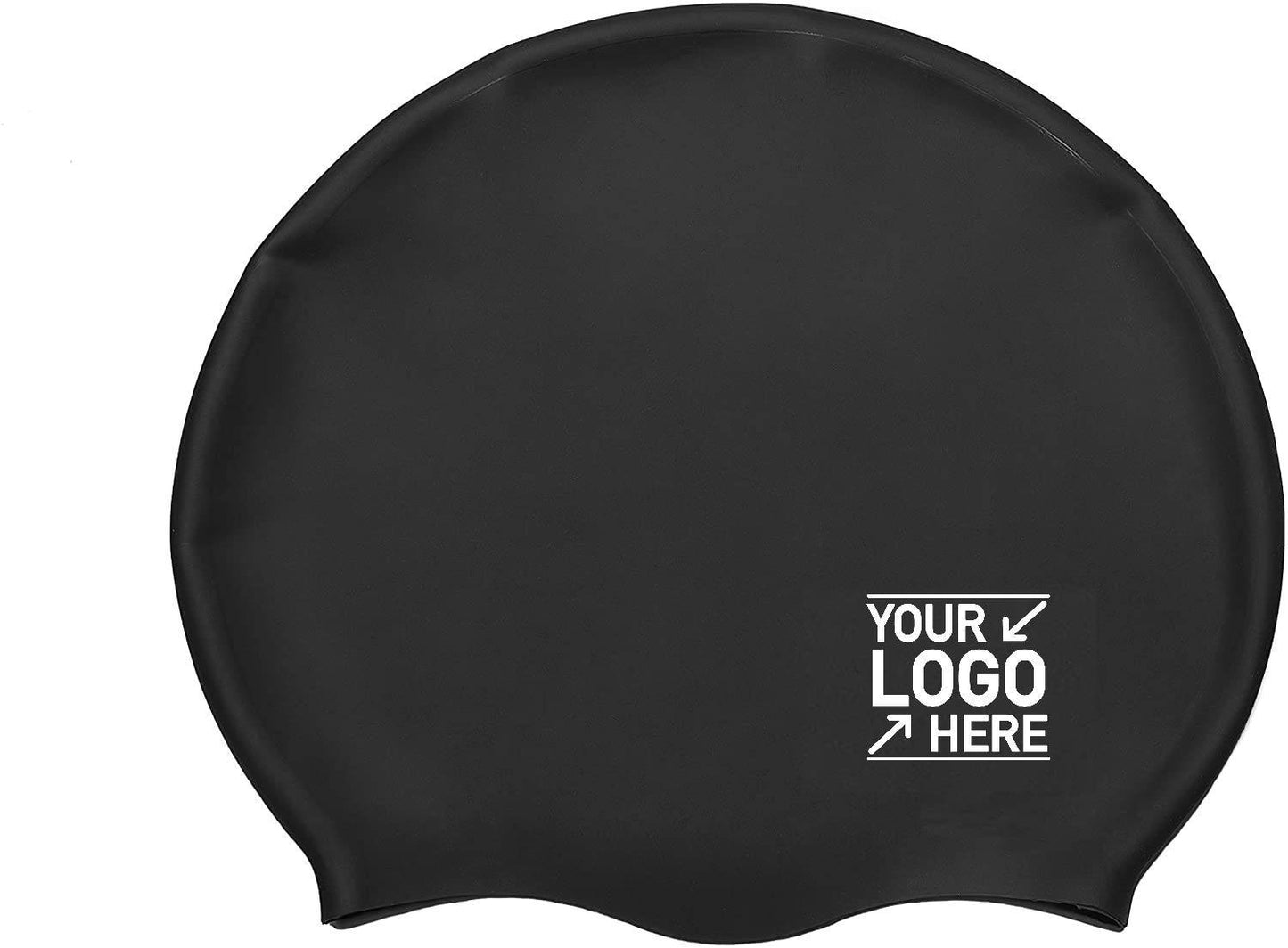 Custom Logo Soul Swimming Caps, Promotional Swimming Caps With Your Logo