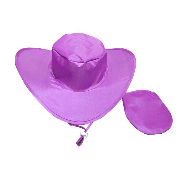 Bulk Twist and Fold Colorful Sun Hats for Sunny, Rainy and Fun Days