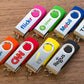 Custom Logo Flash USB Drives Quality High Storage Bestselling Swivel USB Drives