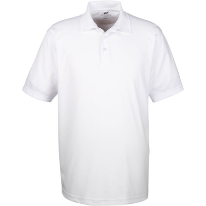 Custom Promotional Ultra Fit Men's Solid Polo T‑shirts - All Colors