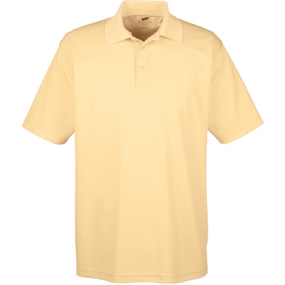 Custom Promotional Ultra Fit Men's Solid Polo T‑shirts - All Colors