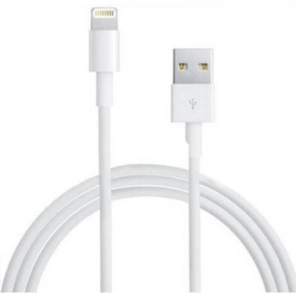 Custom Logo iPhone Lighting USB Cable & Wall Charger Bundle