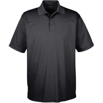 Custom Promotional Ultra Fit Men's Solid Polo T‑shirts - All Colors