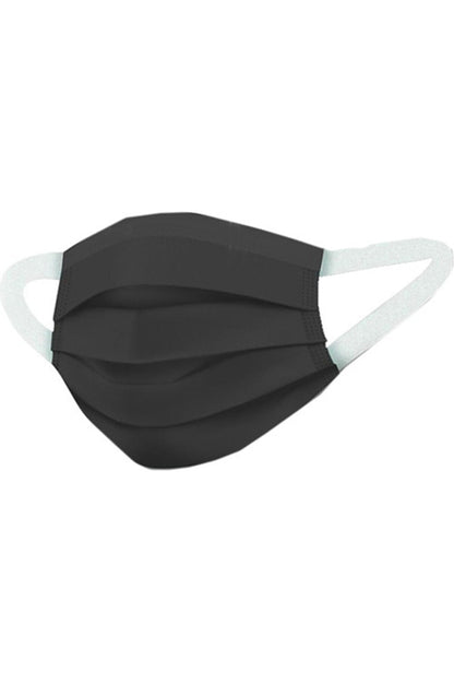 Promotional Ear Friendly Mask, Logo Elastic Ear Loop Disposable Masks For Adults and Kids - All Colors