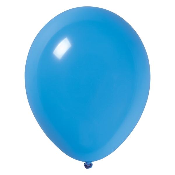 Custom Logo Balloons Promotional 9 Inch Standard Balloons All Colors