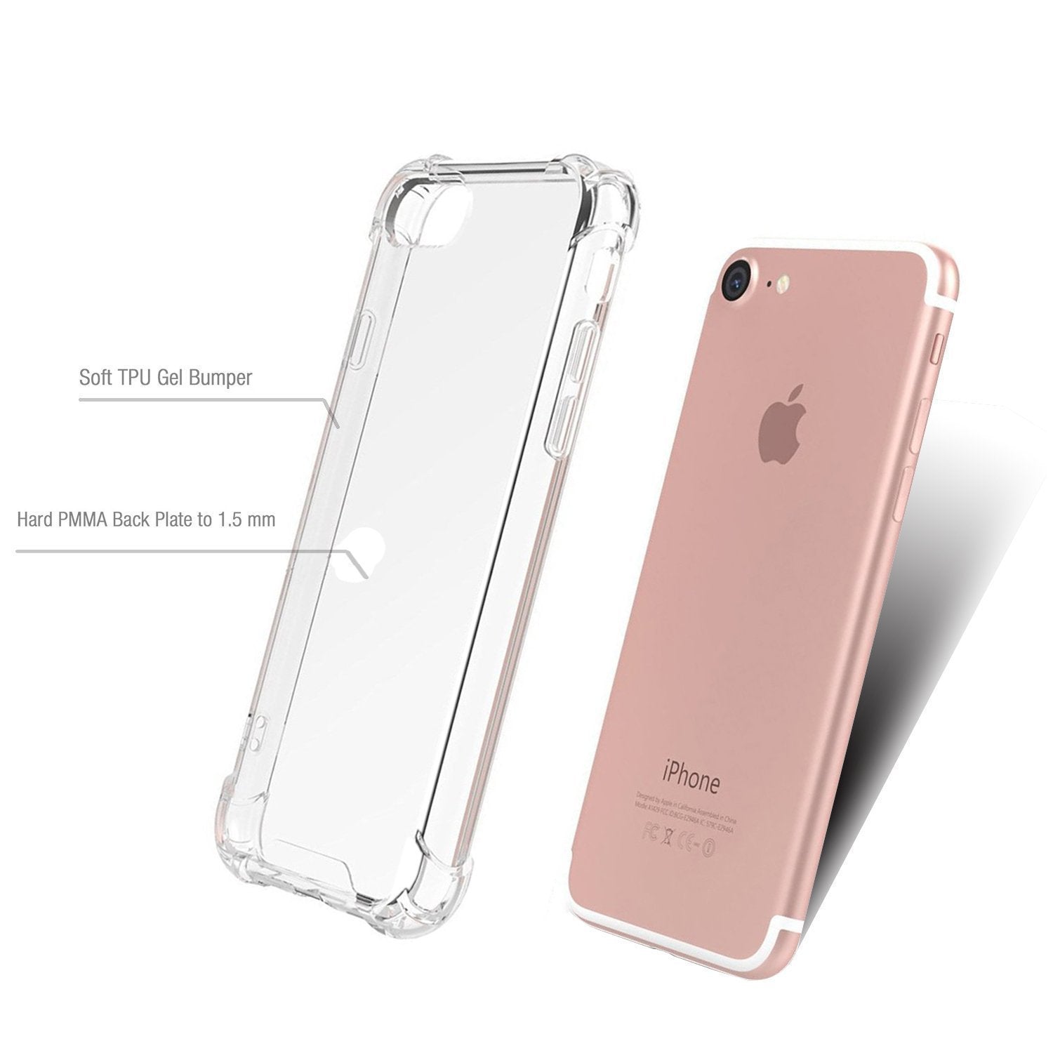 Clear phone on sale cases bulk