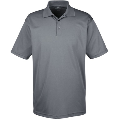 Custom Promotional Ultra Fit Men's Solid Polo T‑shirts - All Colors