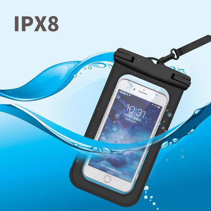 Custom Logo Universal Waterproof Phone Pouch Case