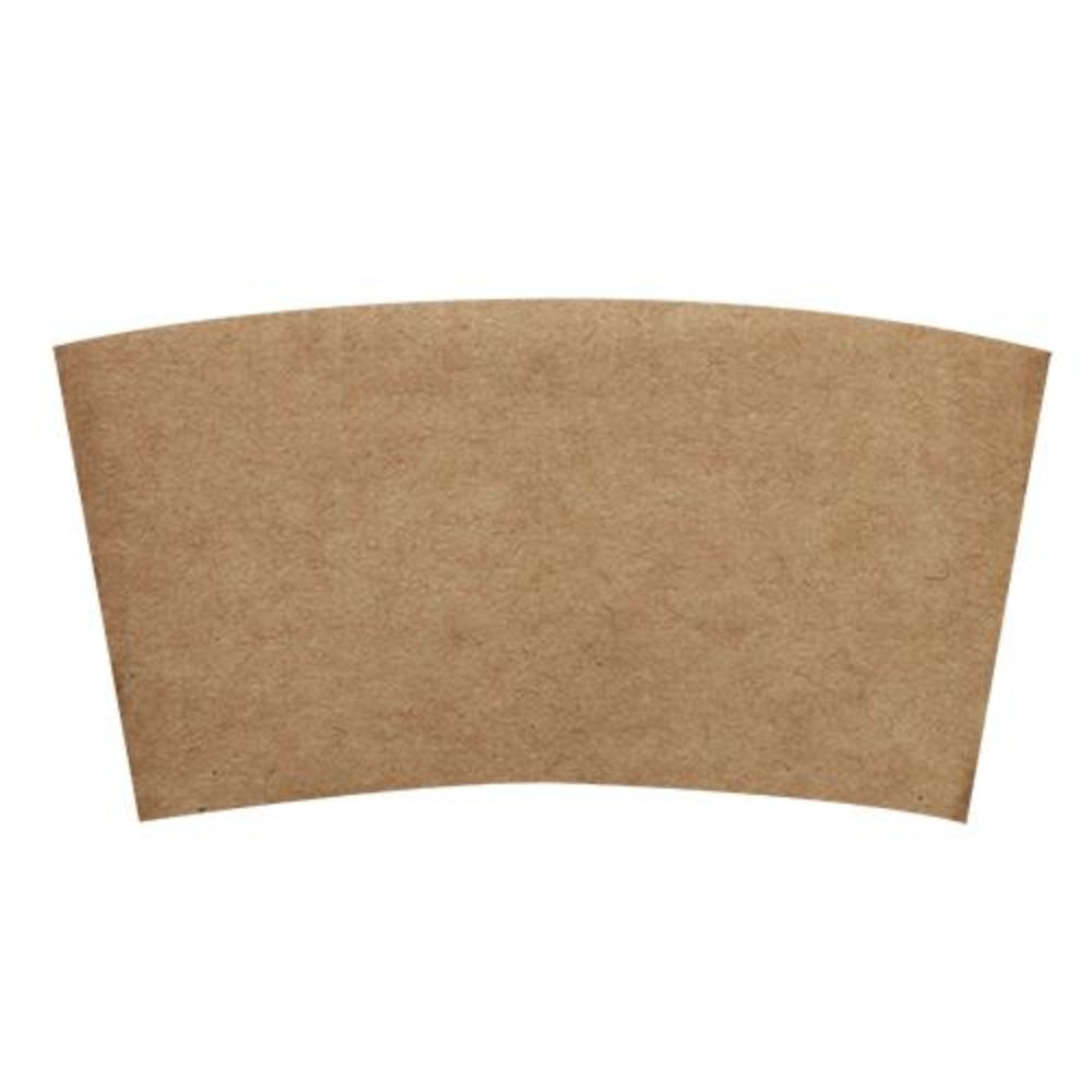Custom Coffee Sleeves, Logo Design Printed Food Grade Corrugated Paper Recyclable