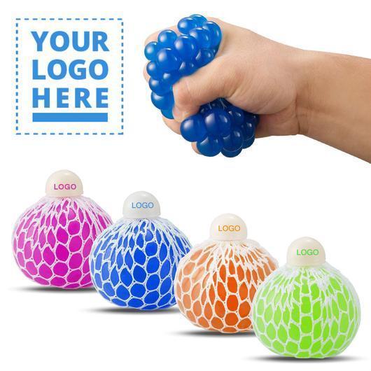 Custom Logo Squishies - Squishy Ball