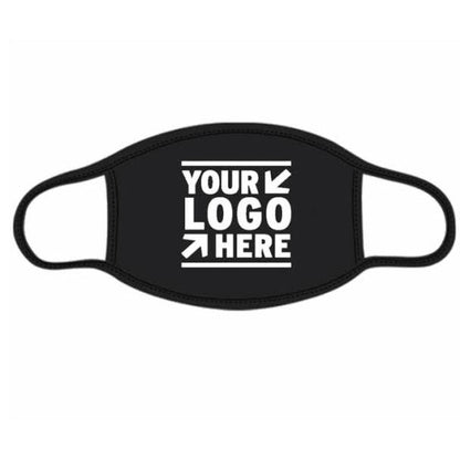 Custom Logo Cotton Face Mask Protects From Dust, Pollution And Cold