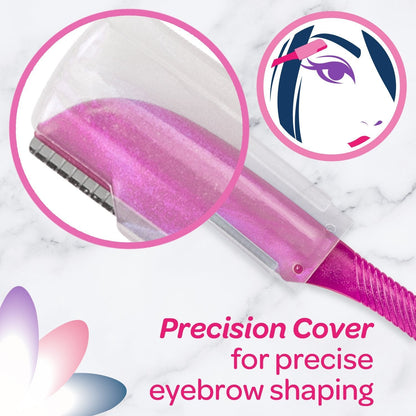 Custom Logo Eyebrow Razor, Promotional Facial Razor For Giveaway