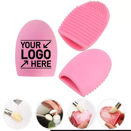 Custom Logo Makeup Brush Cleaner Tool, Promotional Cosmetics Cleaning Brush