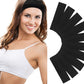 Custom Logo Stretch Headbands, Promotional Non-Slip Head Wraps Great for Workouts, Casual Wear, Gifts & more!