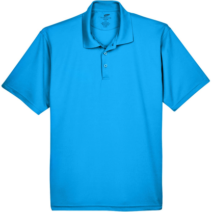 Custom Promotional Ultra Fit Men's Solid Polo T‑shirts - All Colors