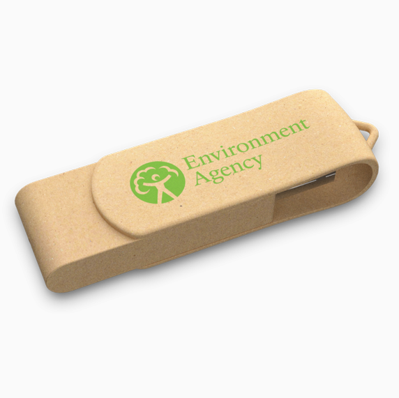 Custom Eco Friendly Usb, Logo Recycled Thumb Drive, Promotional Flash Drives