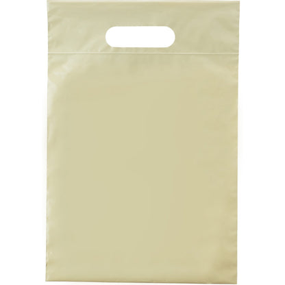 Custom Shopping Bags Logo Plastic Die Cut Handle Bags in All Colors