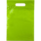 Custom Shopping Bags Logo Plastic Die Cut Handle Bags in All Colors