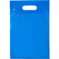 Custom Shopping Bags Logo Plastic Die Cut Handle Bags in All Colors