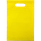 Custom Shopping Bags Logo Plastic Die Cut Handle Bags in All Colors