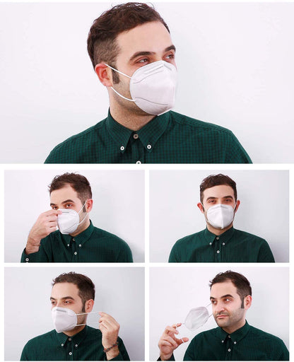 Bulk KN95 Face Masks For Ultimate Protection Filter Multi Layer Face Masks